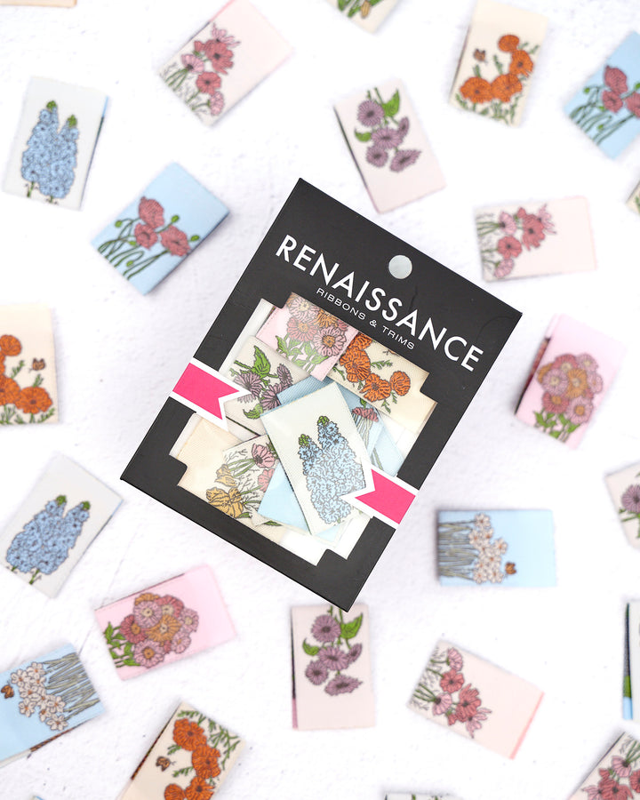 My Secret Garden - Woven Label Pack (Preorder)