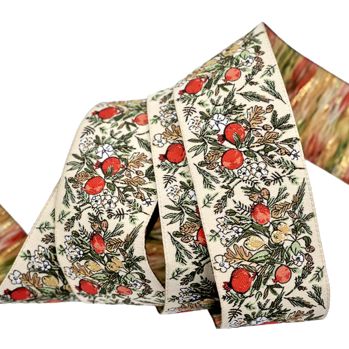 Spruce - Nature's Gift - 1-1/2" width - by Sharon Holland - One Yard (Preorder)