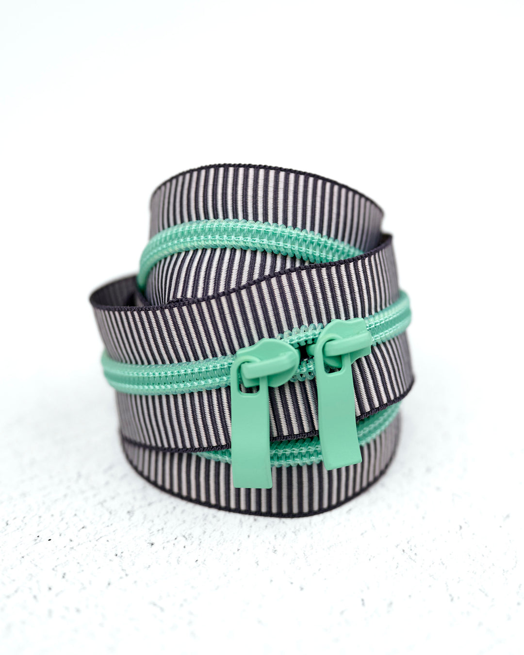Mint Julep - Handbag Zipper - Renaissance Ribbons