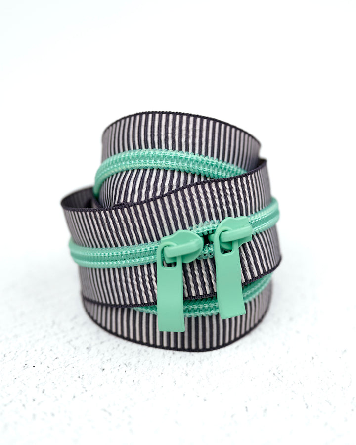 Mint Julep - Handbag Zipper - Renaissance Ribbons