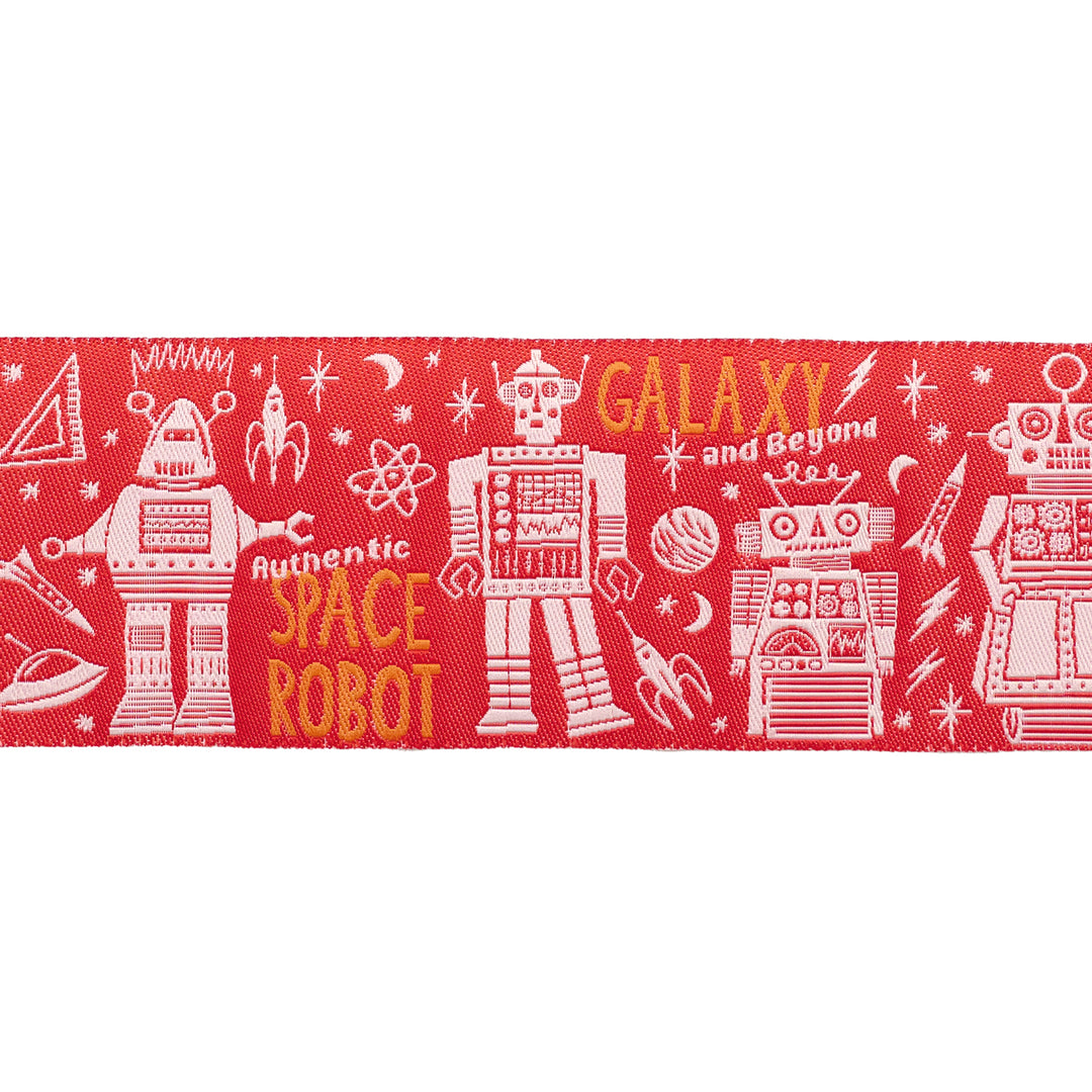 PREORDER - 3, 2, 1... Blastoff - Space Robot in Mars 2" - by Stacy Iest Hsu - One Yard