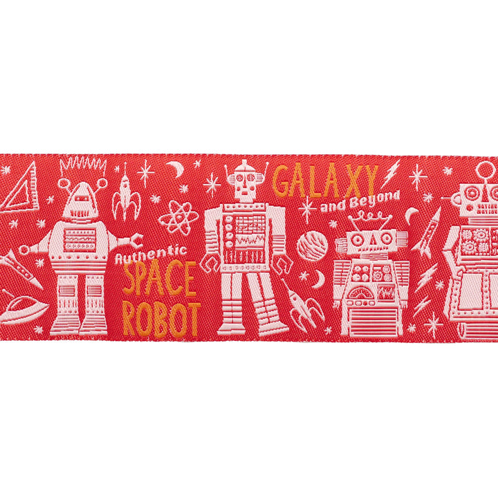 PREORDER - 3, 2, 1... Blastoff - Space Robot in Mars 2" - by Stacy Iest Hsu - One Yard