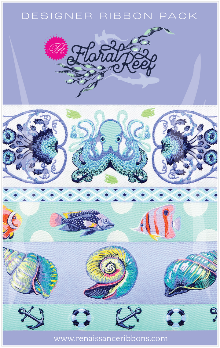 Floral Reef - Marine - Designer Pack (Preorder)