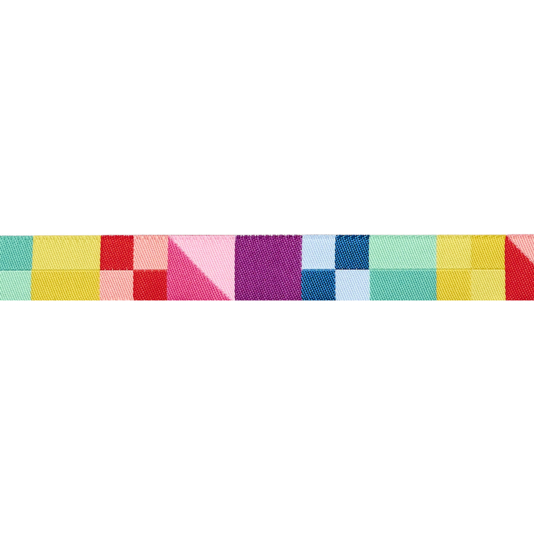 The Genesis of a Journey - Around the Block - 5/8" width - by Genesis Hall - One Yard (Preorder)