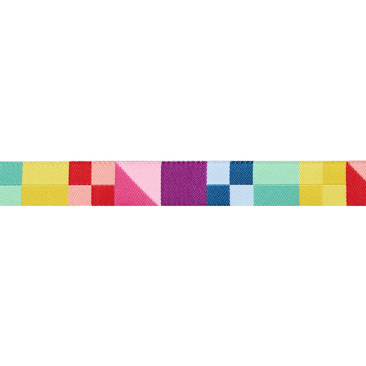The Genesis of a Journey - Around the Block - 5/8" width - by Genesis Hall - One Yard (Preorder)