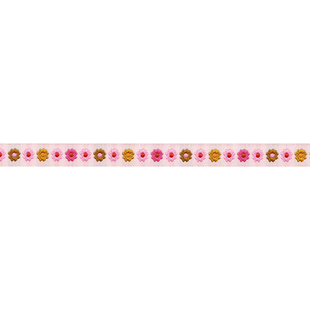 PREORDER - Ooh Lucky Lucky - Garland in Hot Pink - 3/8" width - by Alexia Abegg - One Yard