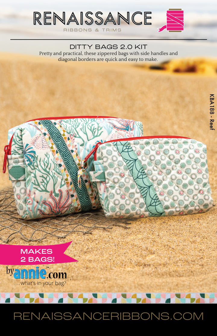 Sewing Kit - Ditty Bags 2.0 - Reef