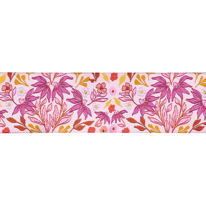 Sunset Cottage - Sunset Meadow in Pink - 1-1/2" width - by Stephanie Organes - One Yard (Preorder)