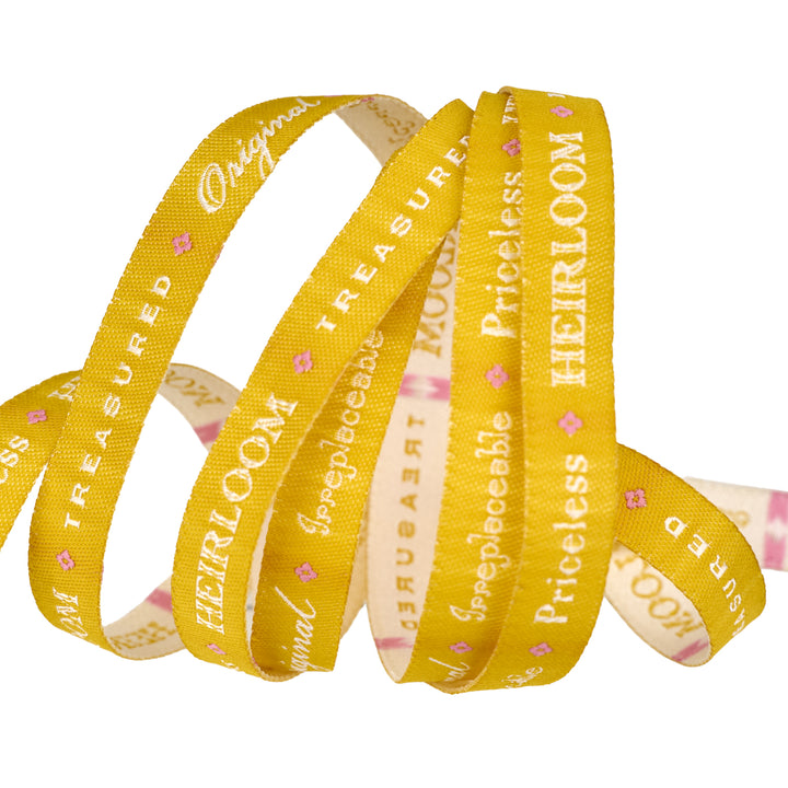Market Days - Priceless - 3/8" width - by Stacy Peterson - One Yard (Preorder)