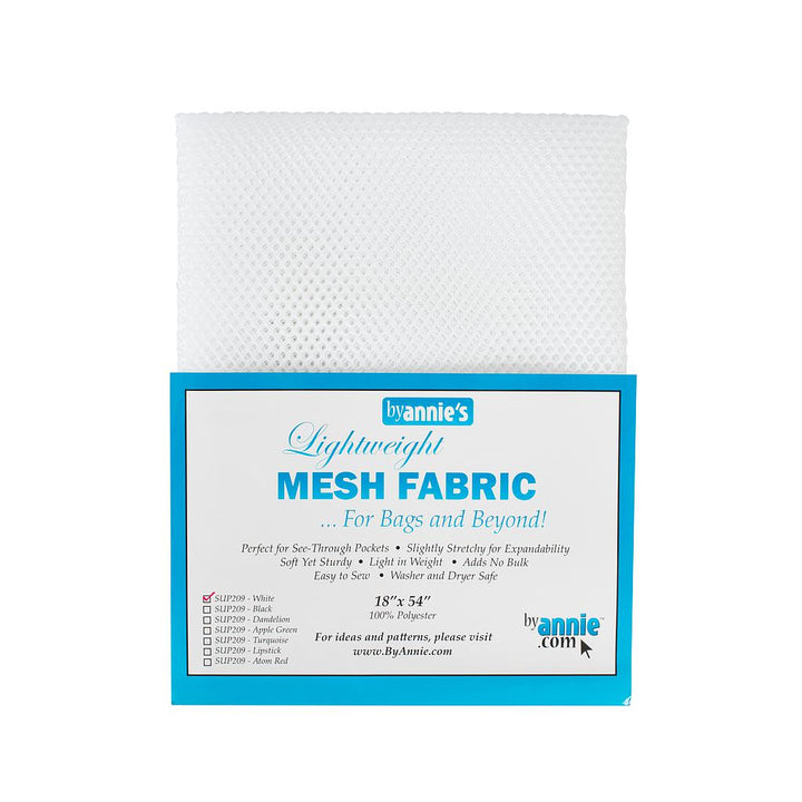 Lightweight Mesh - White - 18x54in