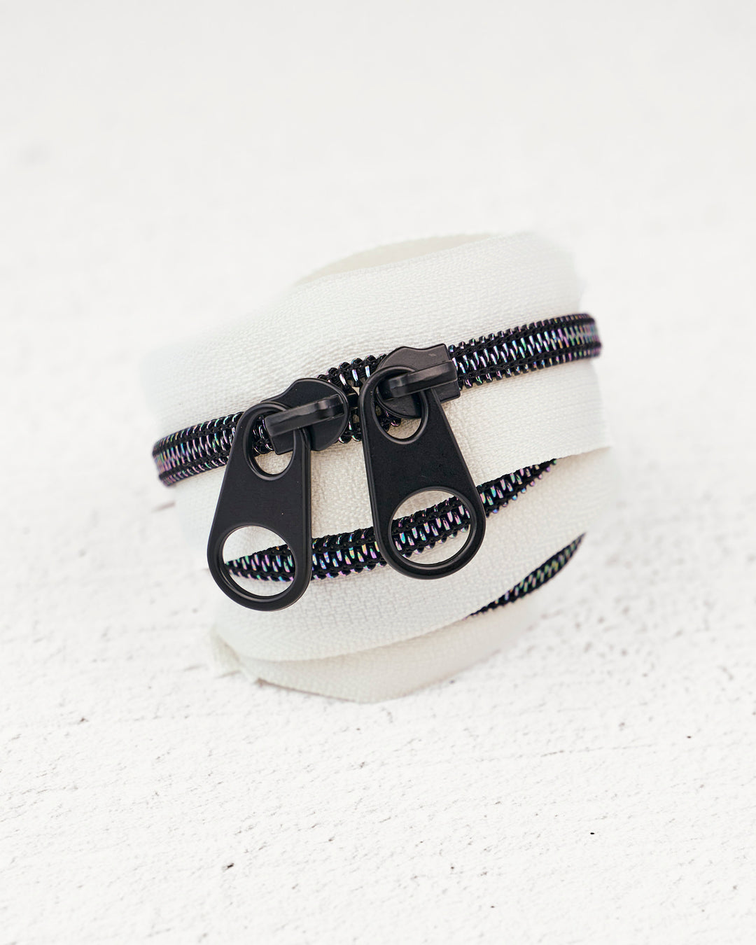 Cloud Prism - Handbag Zipper - Renaissance Ribbons