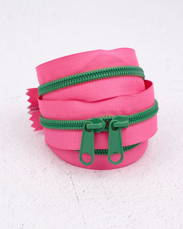 30" Handbag Zipper - Renaissance Ribbons