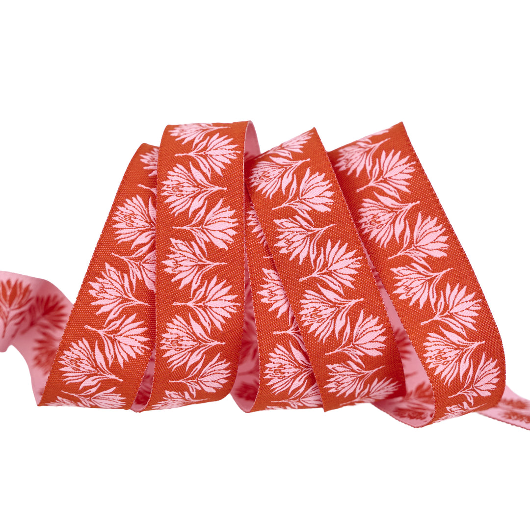 Sunset Cottage - Waterlillies - 7/8" width - by Stephanie Organes - One Yard (Preorder)