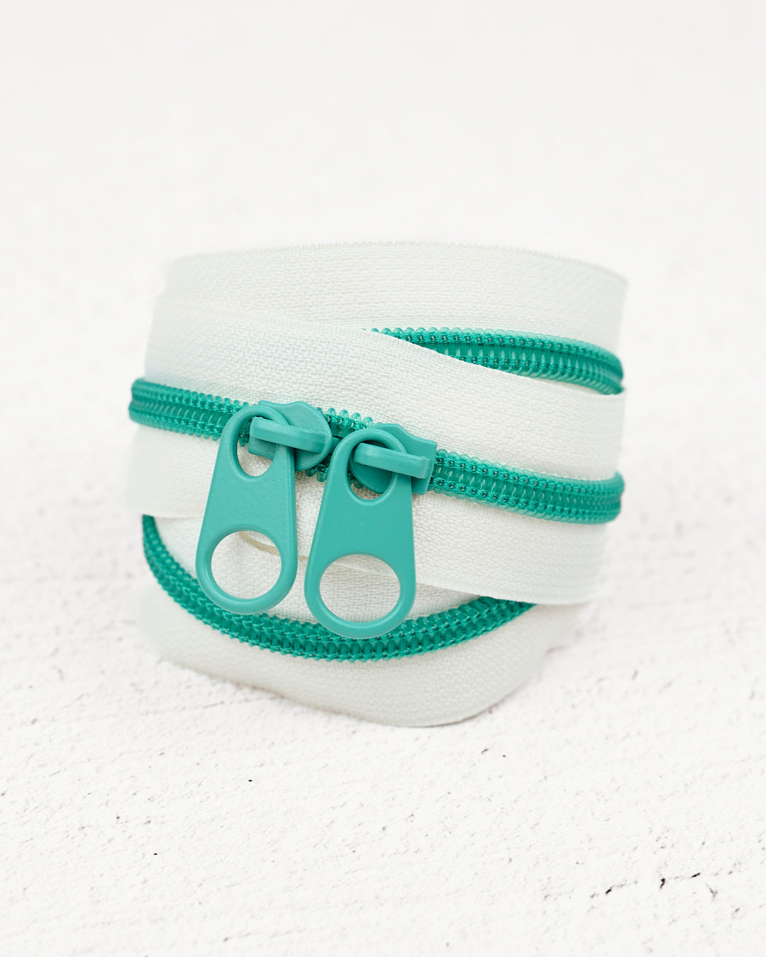 Ocean Frost - Handbag Zipper - Renaissance Ribbons