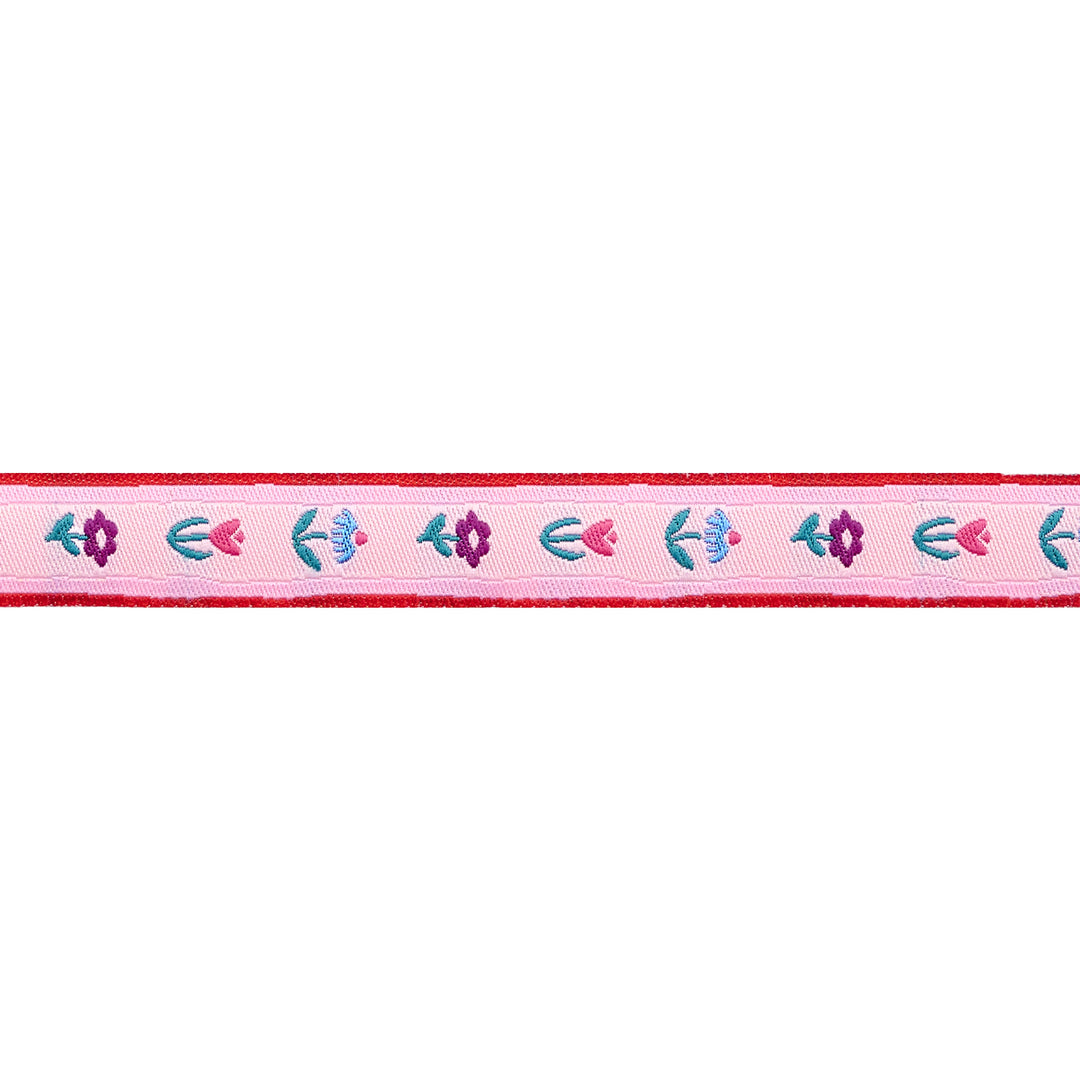 The Genesis of a Journey - Bavarian Blooms - 5/8" width - by Genesis Hall - One Yard (Preorder)