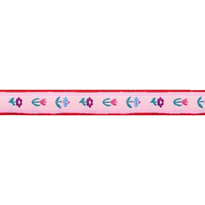 The Genesis of a Journey - Bavarian Blooms - 5/8" width - by Genesis Hall - One Yard (Preorder)