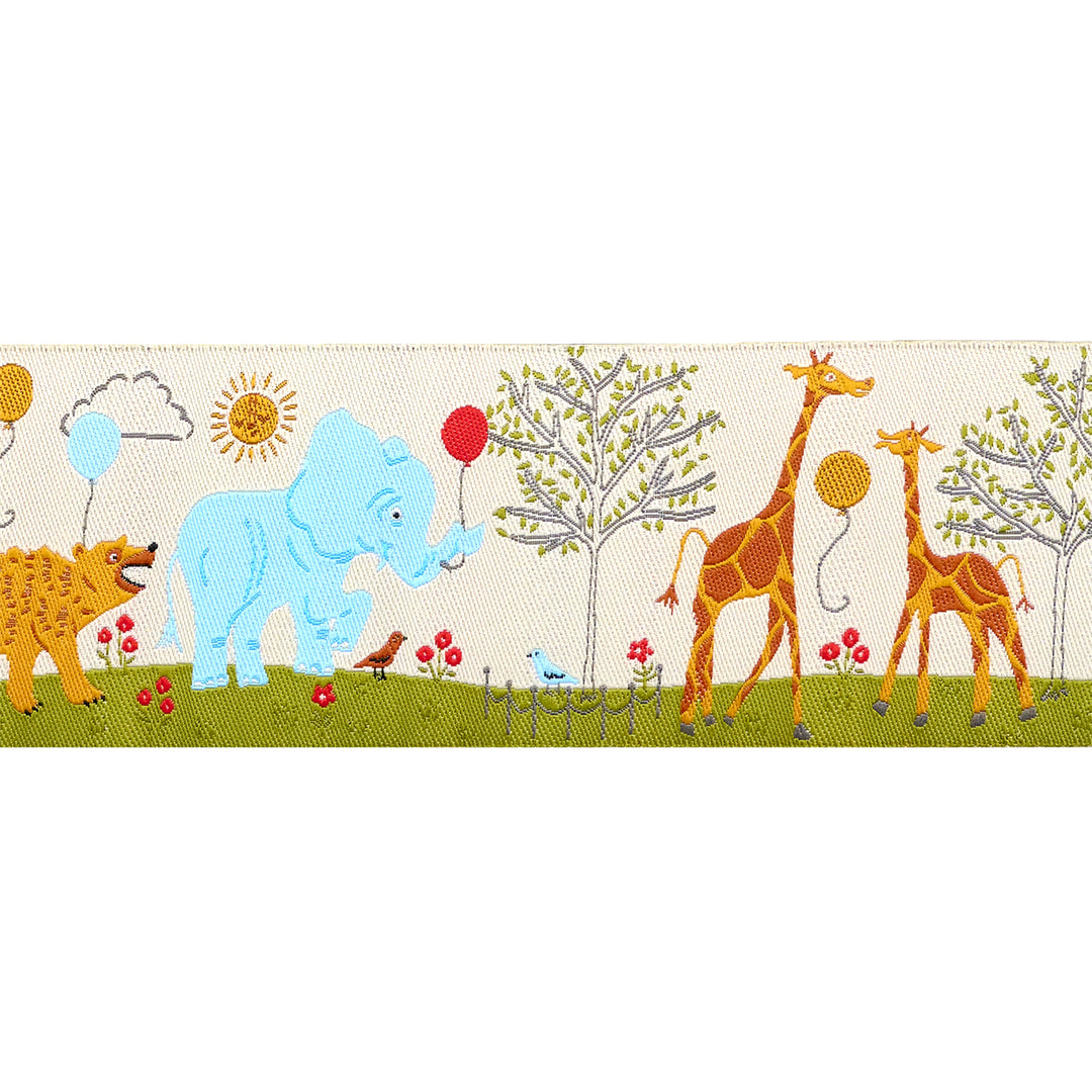 PREORDER - Animal Park Fun - Animal Park 2" - by Stacy Iest Hsu - One Yard
