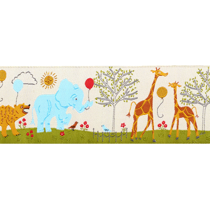 PREORDER - Animal Park Fun - Animal Park 2" - by Stacy Iest Hsu - One Yard