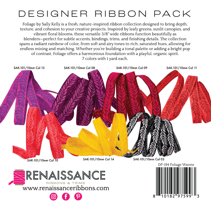 Foliage Warms - Designer Pack