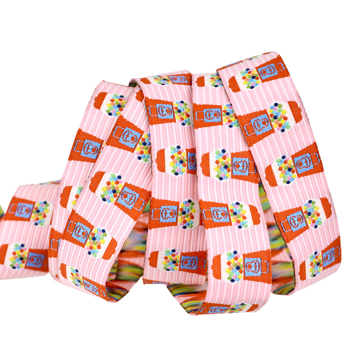Market Days - Bubblegum Machine - 7/8" width - by Stacy Peterson - One Yard (Preorder)