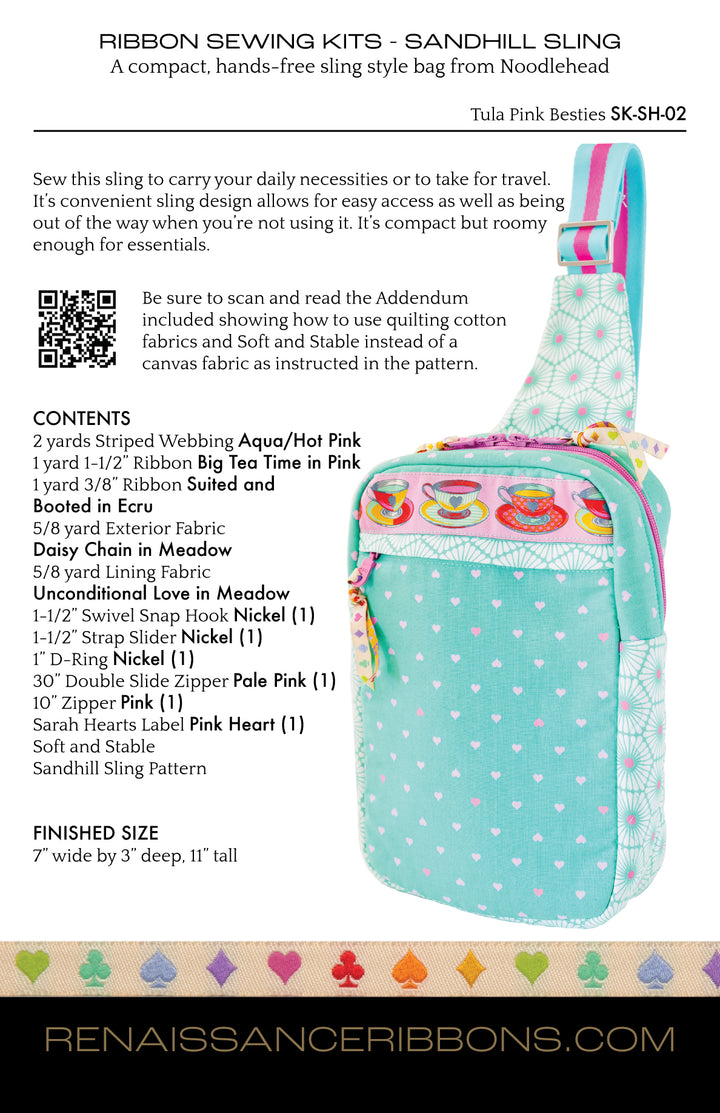 Tula Pink Kit Club - Sandhill Sling