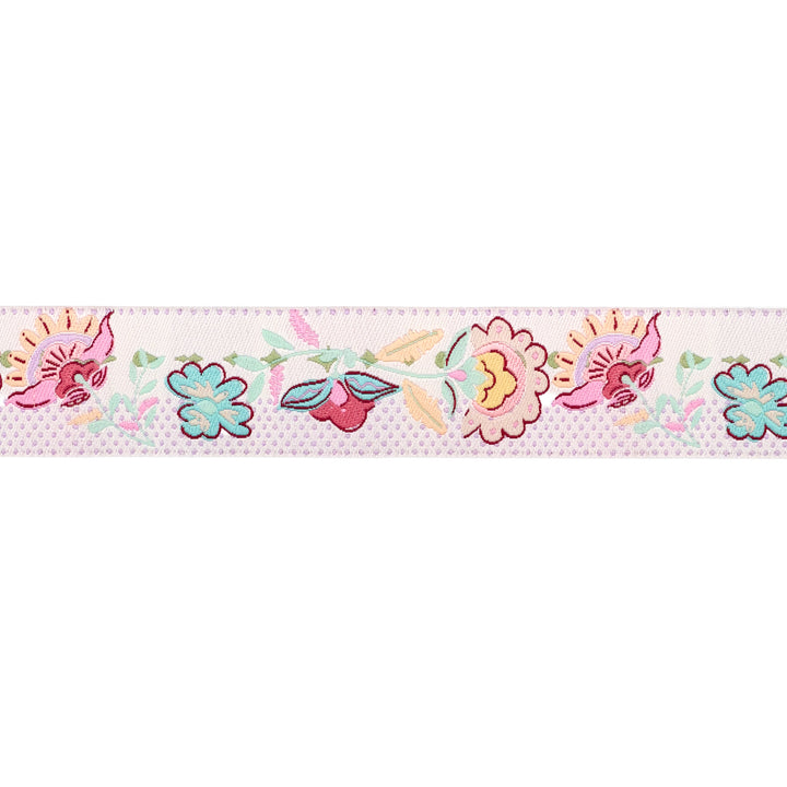 Paradise Garden - Blossom Bazaar - 1" width - by Patty Basemi - One Yard