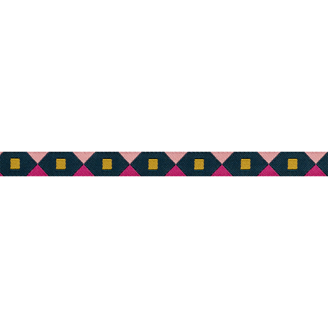 Ramble - Hourglass - 3/8" width - by Tara Faughnan - One Yard