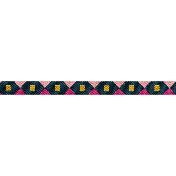 Ramble - Hourglass - 3/8" width - by Tara Faughnan - One Yard