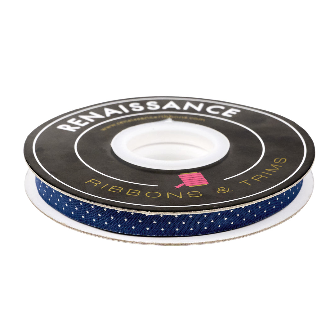 PREORDER - True Love - Magic Dot in Twilight - 3/8" wide - by Lella Boutique - One Yard