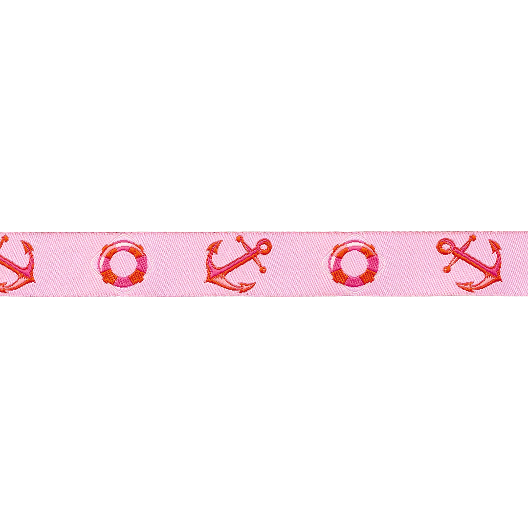 Floral Reef - Floaties and Sinkies in Coralline - 5/8" width - by Tula Pink - One Yard (Preorder)