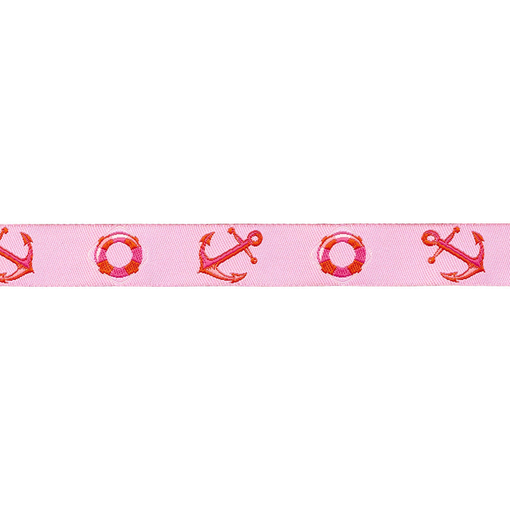 Floral Reef - Floaties and Sinkies in Coralline - 5/8" width - by Tula Pink - One Yard (Preorder)