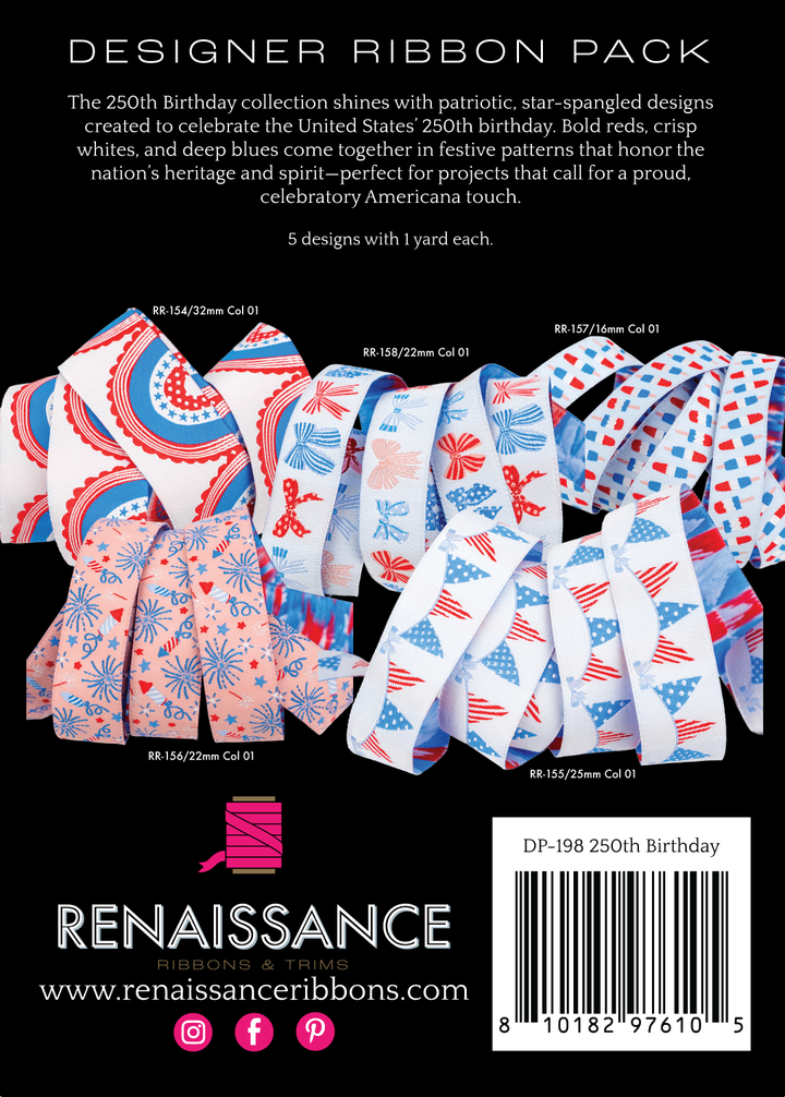 250th Birthday - Designer Pack