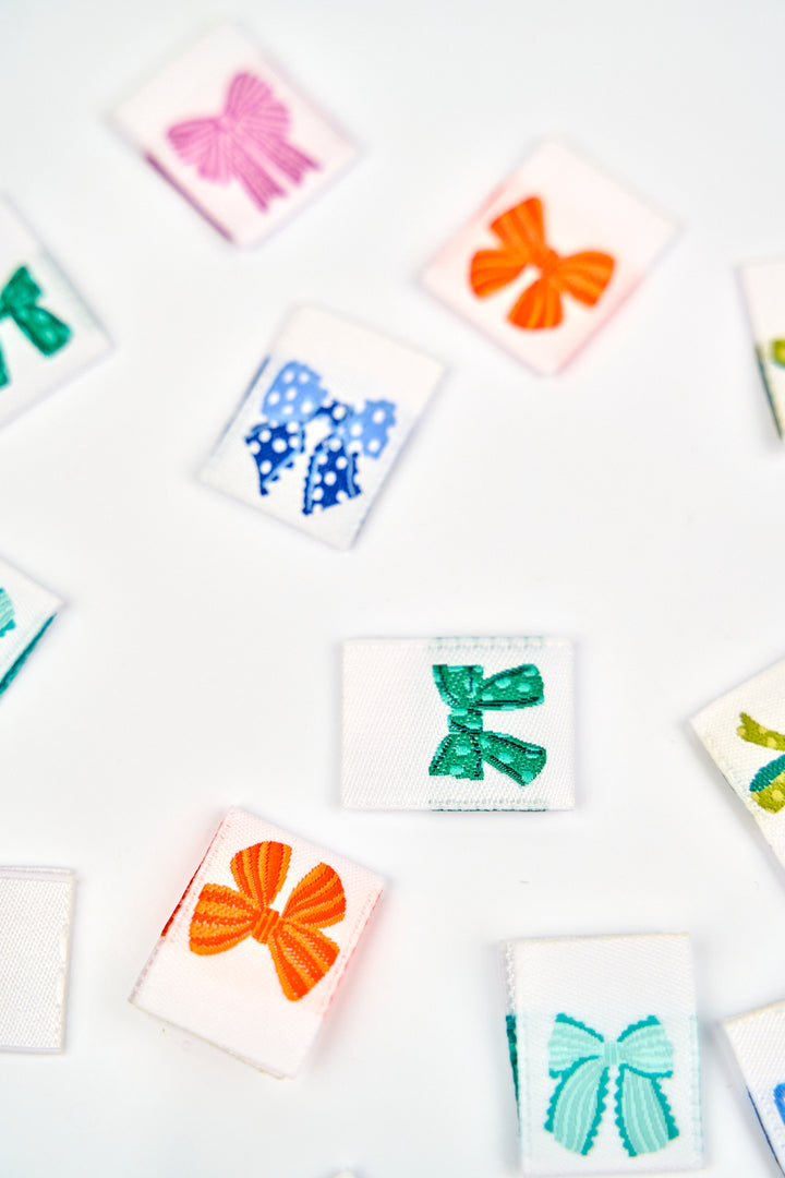 Tied Up - Woven Label Pack (Preorder)