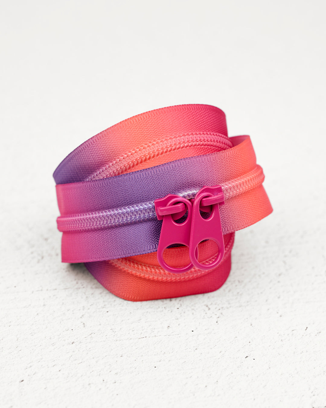 Sunbaked Fade - Handbag Zipper - Renaissance Ribbons