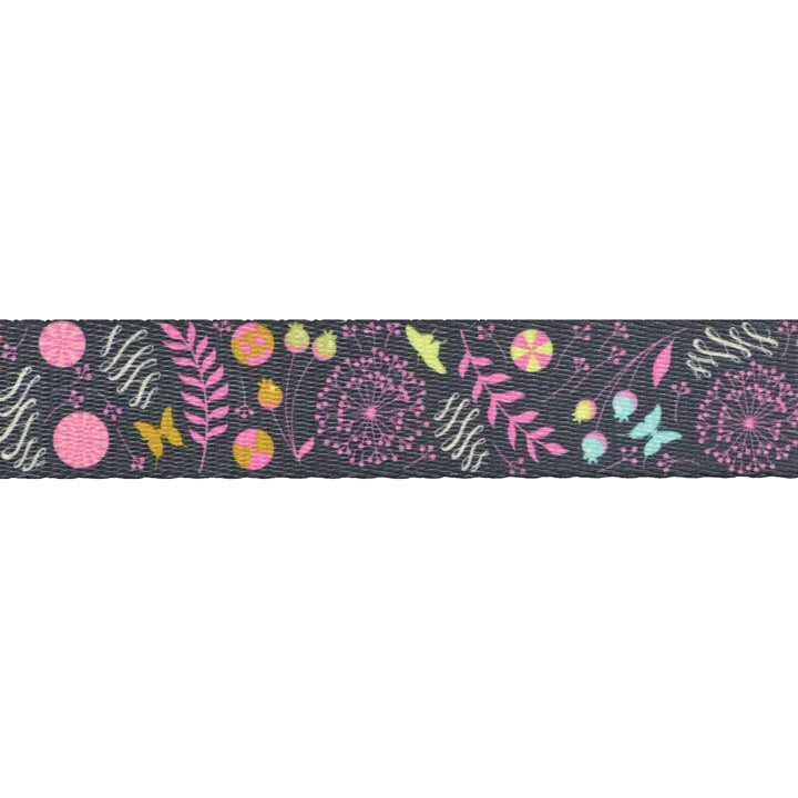 Prince Charming Deja Vu - Dandelion WEBBING - 1" width - by Tula Pink - 3 Yard Pack