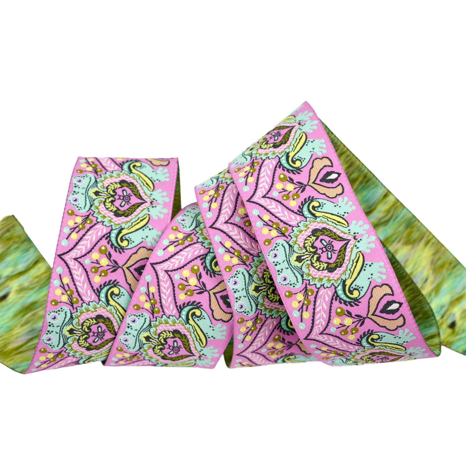 Designer embroidered and jacquard ribbons - Renaissance Ribbons