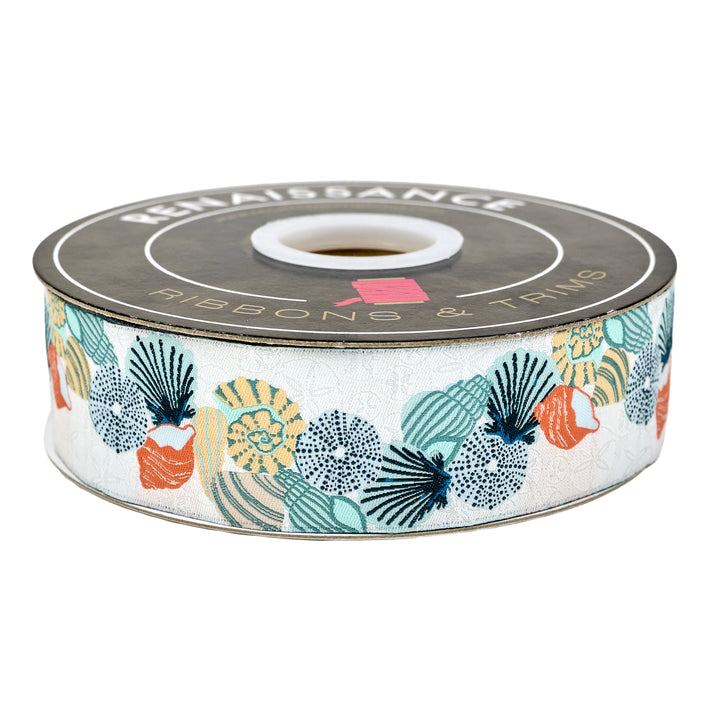 Gulf Breeze - Seashell Shores - 1-1/2" width - by Becca Plymale - One Yard