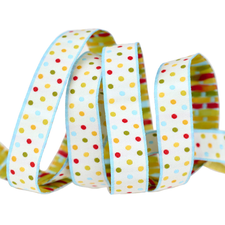 PREORDER - Animal Park Fun - Happy Dots 5/8" - by Stacy Iest Hsu - One Yard