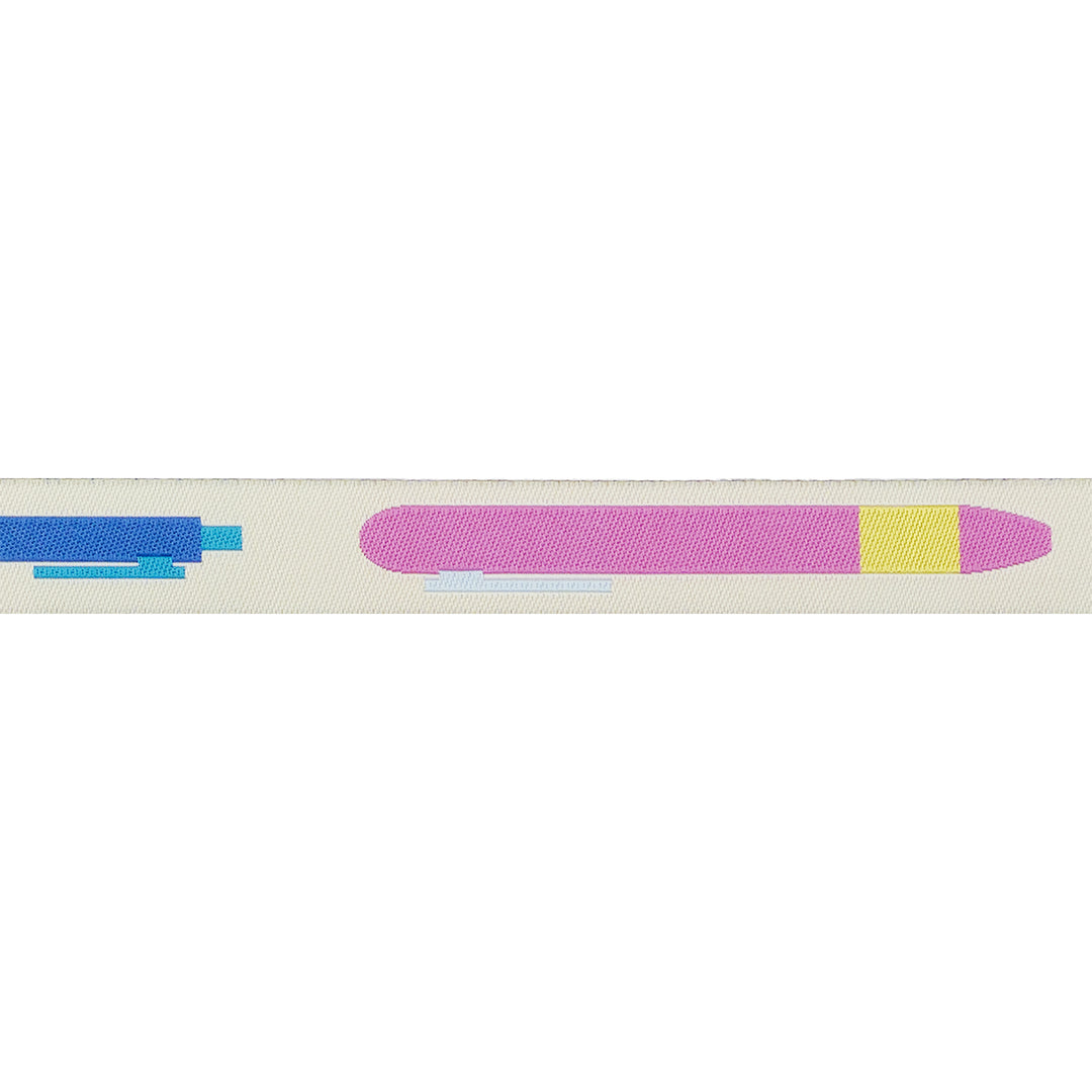 PREORDER - Salutations - Pens - 5/8" width - by Rashida Coleman Hale - One Yard