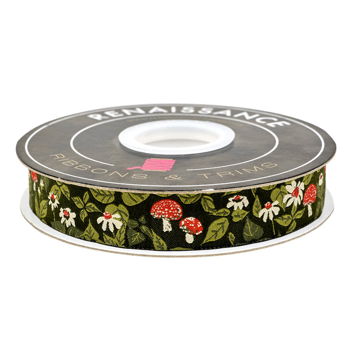 Spruce - Woodland Walk - 7/8" width - by Sharon Holland - One Yard