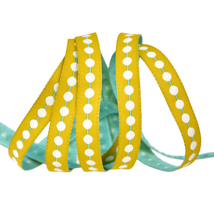 Market Days - Shiny Pearls - 3/8" width - by Stacy Peterson - One Yard (Preorder)