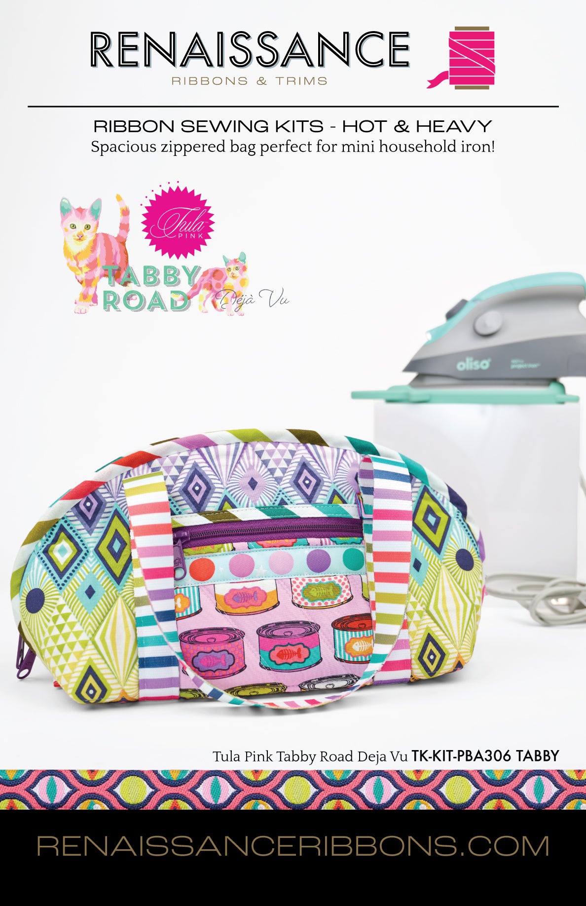 Sewing Kit Patterns, Fabric & Ribbons - Renaissance Ribbons