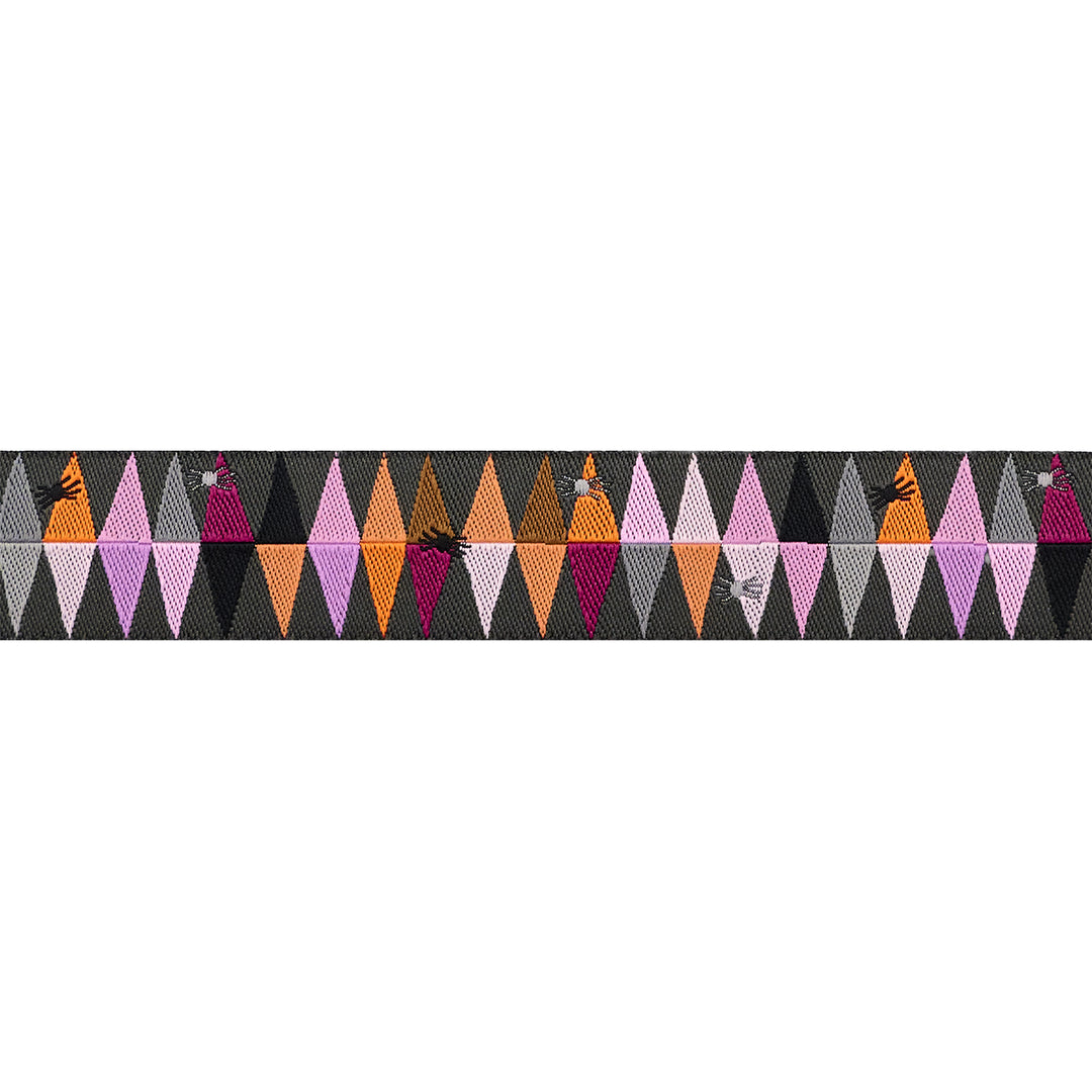 Enshadow - Threadling in Dark - 7/8" width - by Katarina Roccella - One Yard (Preorder)