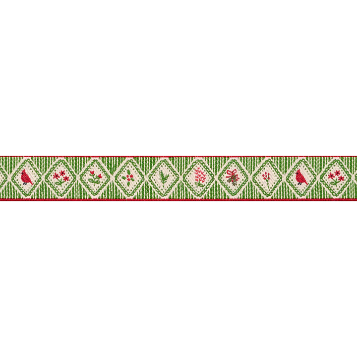 Holiday Cheer - Holiday Charm - 5/8" width - by Stacy Iest Hsu - One Yard (Preorder)