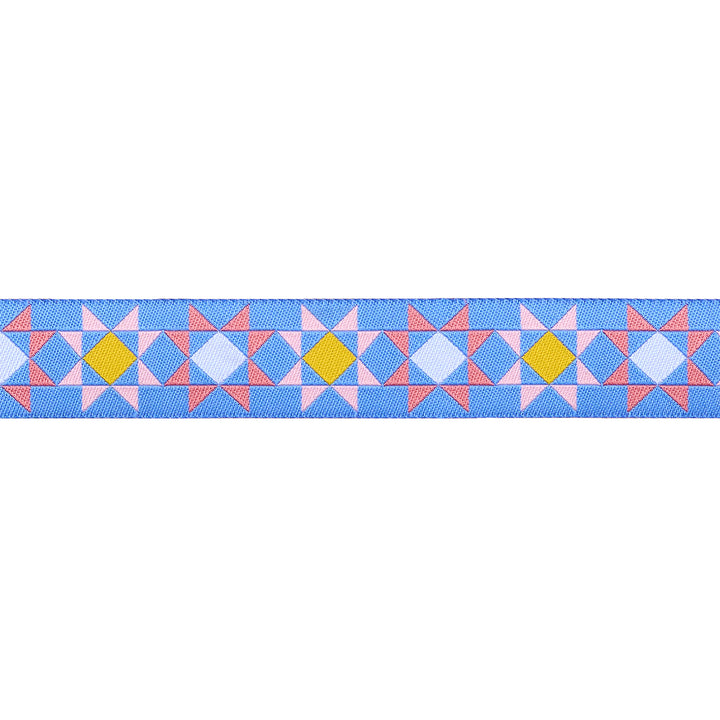 Playful - Quilty - 7/8" width - by Renaissance Ribbons - One Yard