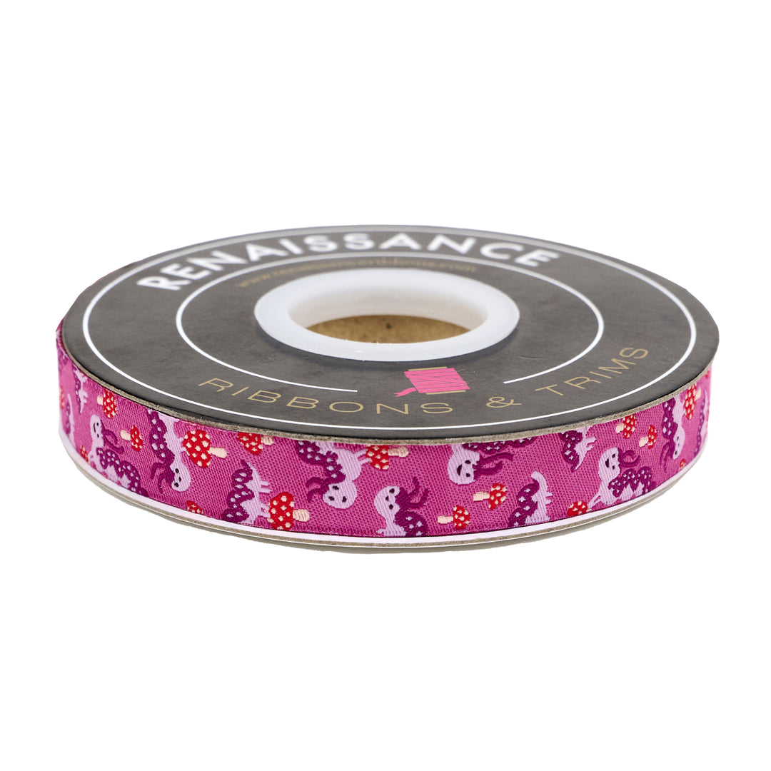 PREORDER - Hello Alice - Caterpillar - 5/8" width - by Sarah Watts - One Yard