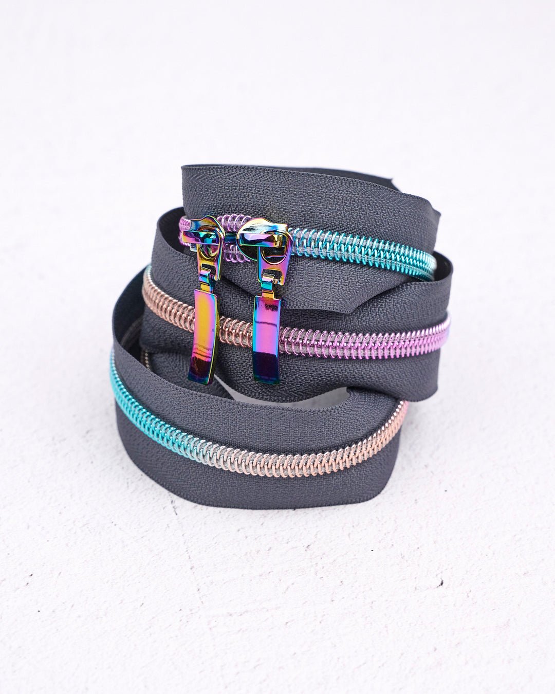 Aurora Storm - Handbag Zipper - Renaissance Ribbons