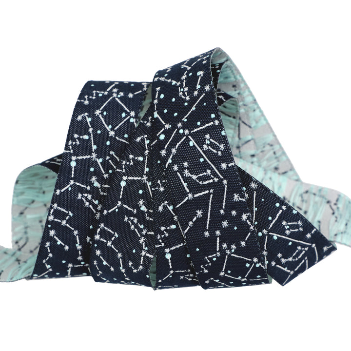 PREORDER - 3, 2, 1... Blastoff - Constellations in Night Sky 7/8" - by Stacy Iest Hsu - One Yard