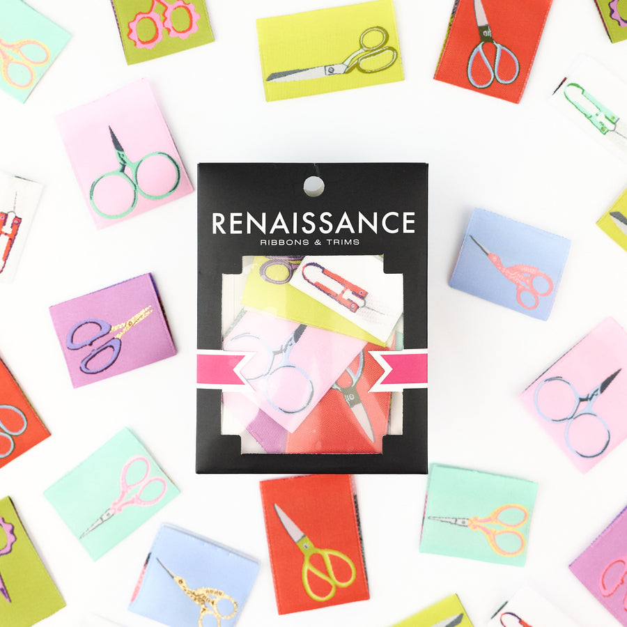 Renaissance Ribbons EXCLUSIVE Woven Labels