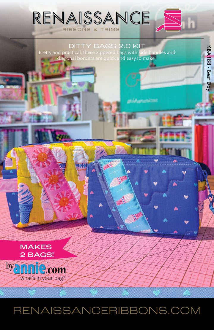 Sewing Kit - Ditty Bags 2.0 - Best Day